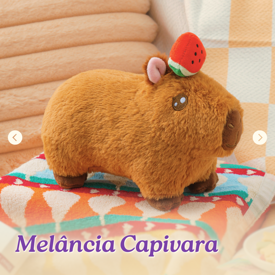 Capivara 25cm