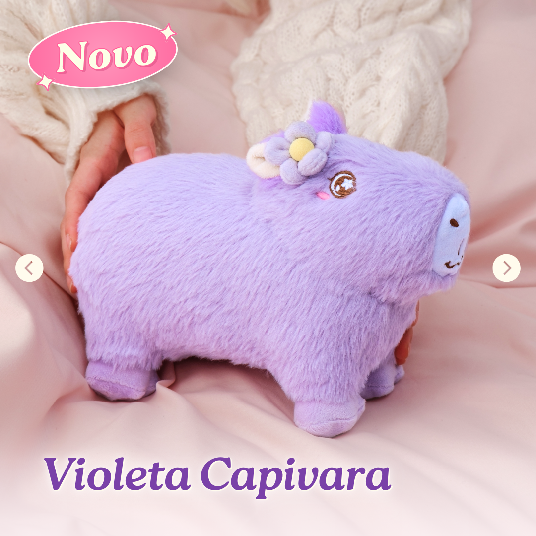 Capivara 25cm